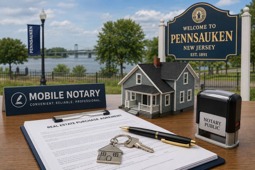 mobile notary Pennsauken